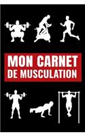 Mon carnet de musculation