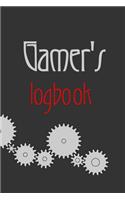 Gamer's logbook
