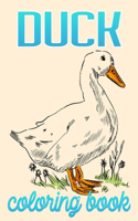 Duck Coloring Book