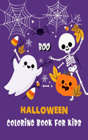 Halloween Coloring Book for Kids