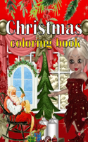 Christmas coloring book