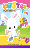 Easter Fun Coloring Book