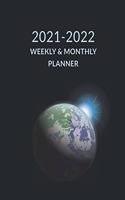 2021 2022 Weekly & Monthly Planner