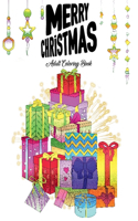 Merry Christmas Adult Coloring Book