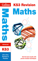 KS3 Maths Higher Level All-in-One Complete Revision and Practice