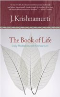 Book of Life: Daily Meditations with Krishnamurti(English)