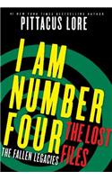 I Am Number Four: The Lost Files: The Fallen Legacies: (3 Lorien Legacies: The Lost Files)