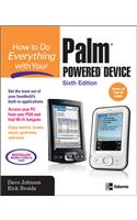 How to Do Everything with Your Palm Powered Device, Sixth Edition