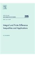 Integral and Finite Difference Inequalities and Applications: (205 North-Holland Mathematics Studies)
