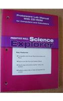 Prentice Hall Science Explorer Probeware Lab Manual 2005c
