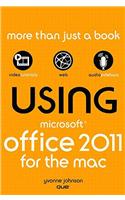 Using Microsoft Office for Mac 2011