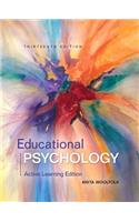 Educational Psychology: Active Learning Edition with Mylab Education with Enhanced Pearson Etext, Loose-Leaf Version -- Access Card Package