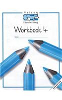 Nelson Handwriting - Workbook 4 (X8)