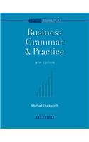 Oxford Business English: Business Grammar and Practice