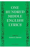 One Hundred Middle English Lyrics