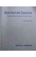 New Venture Creation: Entrepreneurship in the 1990s