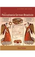 The Pennsylvania German Broadside