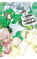 Is It Wrong to Try to Pick Up Girls in a Dungeon?, Vol. 5 (Novel)
