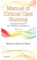 Manual of Critical Care Nursing