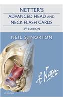 Netter's Advanced Head and Neck Flash Cards: (Netter Basic Science)