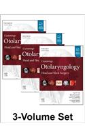 Cummings Otolaryngology: Head and Neck Surgery, 3-Volume Set