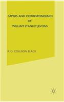 Papers and Correspondence of William Stanley Jevons