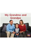 My Gran and Grandad: Leveled Reader Yellow Non Fiction Level 8/9 Grade 1(Rigby PM)