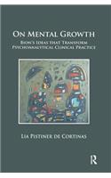 On Mental Growth