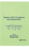 Organo-Clay Complexes and Interactions
