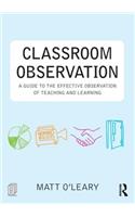 Classroom Observation