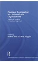 Regional Cooperation and International Organizations
