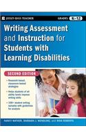 Writing Assessment and Instruction for Students with Learning Disabilities, Grades K-12