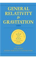 General Relativity and Gravitation, 1989