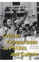 Critical Comparisons in Politics and Culture