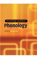 Cambridge Handbook of Phonology