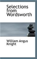 Selections from Wordsworth
