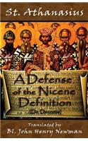 Defense of the Nicene Definition