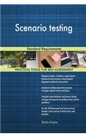 Scenario testing Standard Requirements
