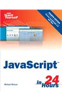 Sams Teach Yourself JavaScript in 24 Hours