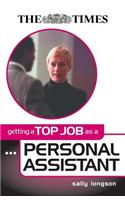 Getting a Top Job as a Personal Assistant