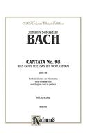 Cantata No. 98 - Was Gott tut, das ist wohlgetan