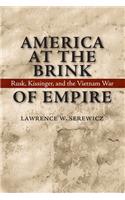 America at the Brink of Empire