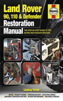 Land Rover 90, 110 and Defender Restoration Manual