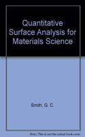 B0514 Quantitative Surface Analysis in Materials Science