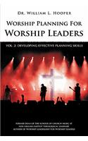 Worship Planning for Worship Leaders