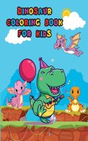 Dinosaur Coloring Book for Kids