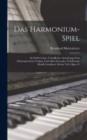 Das Harmonium-Spiel