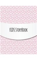 Kids Storybook: Blank Story Book For Kids With Lines, Write And Draw Picture Box And Handwriting Practice Journal