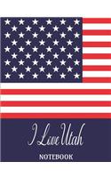 I Love Utah - Notebook