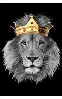 King Lion Notebook